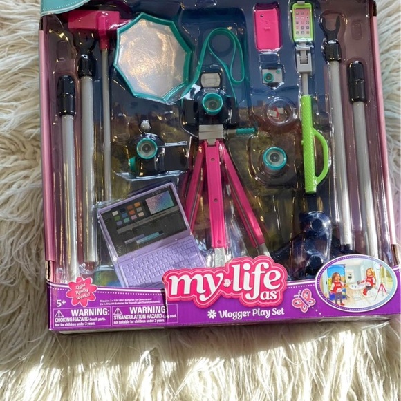 My life as vlogger play set - Picture 1 of 1